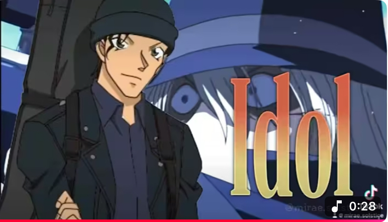 [[🎞️ Spoil Short AMV]] AMV Detective Conan Your idol - Saja boy